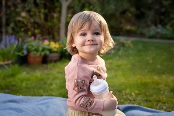 Philips Пляшечка Avent для годування Natural Природний Потік, 330 мл.1 шт. (SCY906/01) | Зображення 4