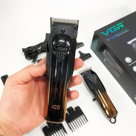 Машинки для стрижки професійні машини VGR 2 в 1 V-646, Гострі професійні машинки для стрижки волосся WT-63 | Зображення 3