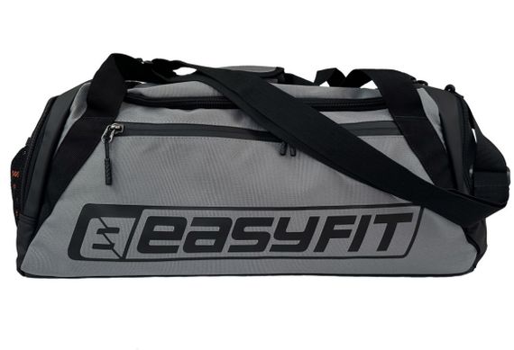 Спортивна сумка Easyfit SB1 45 л сіра (EF-8001-GY)