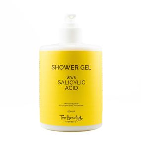 Гель для душа с салициловой кислотой Top Beauty Shower Gel with Salicylic Acid (500 ml)