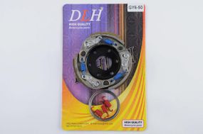 Колодки зчеплення (тюнінг) 4T GY6 50, Honda DIO ZX (регулерові пружини) DLH