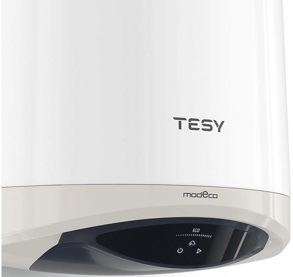 Водонагрівач Tesy Modeco Cloud GCV 504716D C22 ECW 50 л, 1,6 кВт, "сухий" ТЕН, вертикальний, циліндричний, білий (305082) | Зображення 1