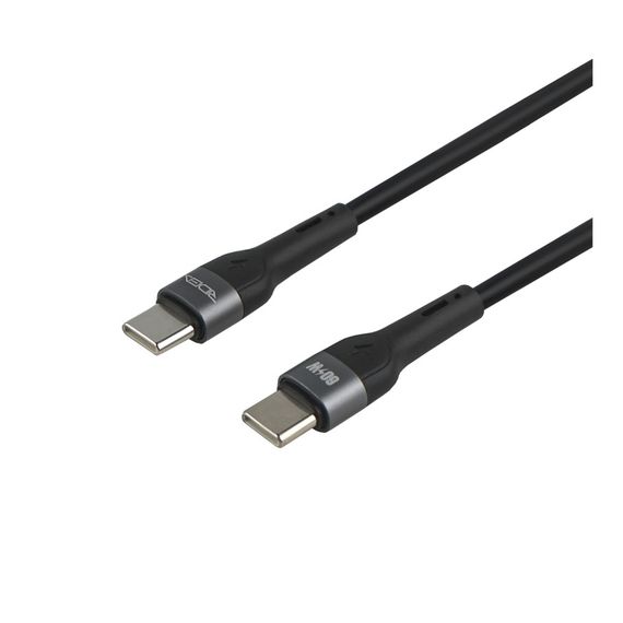 USB Ridea RC-XS51 X-Silicone Type-C to Type-C 60W 2m | Зображення 6
