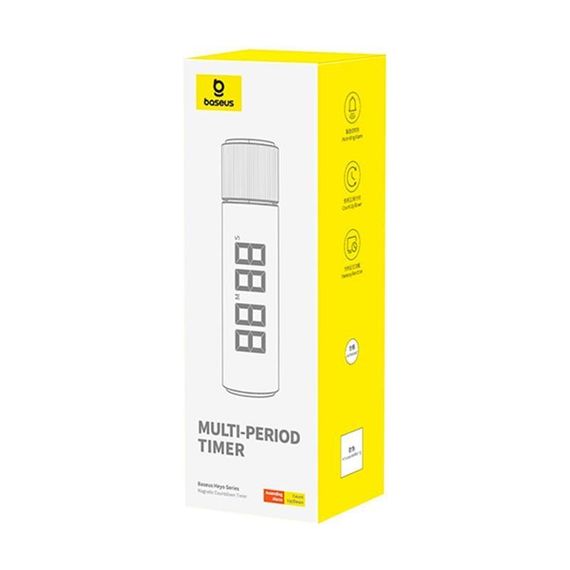 Таймер Baseus Heyo L60448003111-00, черный | Зображення 4