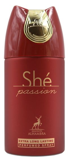 Дезодорант ALHAMBRA She Passion дезодорант 250мл 250 мл