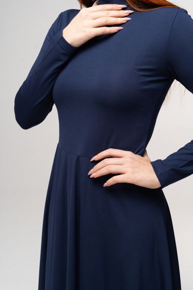 Сукня жіноча синя, XL | Зображення 2