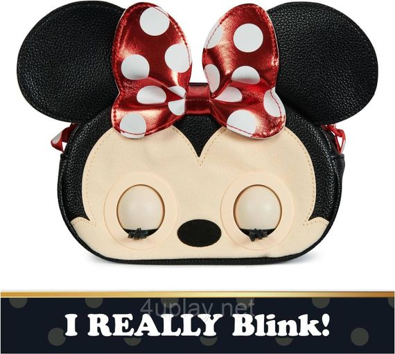 Інтерактивна сумочка Дісней Мінні Маус Purse Pets Disney Minnie Mouse Kids Purse | Зображення 5