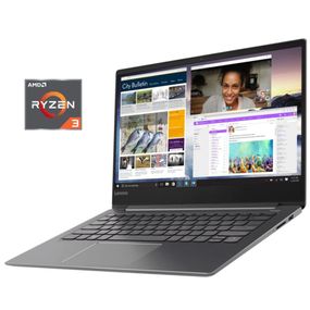 Ультрабук Б-клас Lenovo IdeaPad 530S-14ARR / 14" (1920x1080) IPS / AMD Ryzen 3 2200U (2 (4) ядра по 2.5 - 3.4 GHz) / 8 GB DDR4 / 256 GB SSD / AMD Radeon Vega 3 Graphics / WebCam б/в