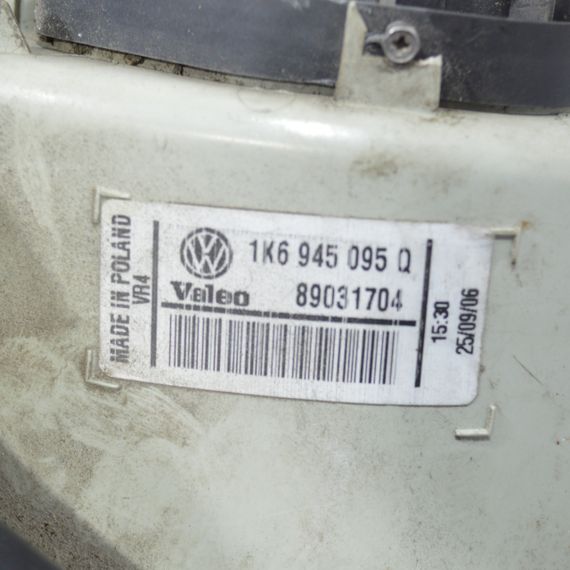 Ліхтар задній лівий VW Volkswagen Golf V 2003-2009 фара зад Фольксваген Гольф 5 хетчбек стоп 1K6945095Q | Зображення 4