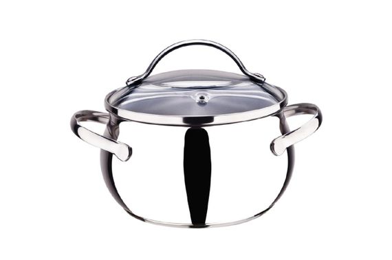 Кастрюля нержавеющая Maestro - 180 мм х 3 л MR-3516-18 (MR-3516-18)
