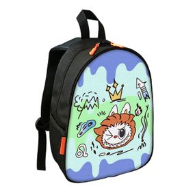 Рюкзак дитячий Лабубу/Labubu шкільний/міський 34х27х13 см для дівчинки/хлопчика (02786)