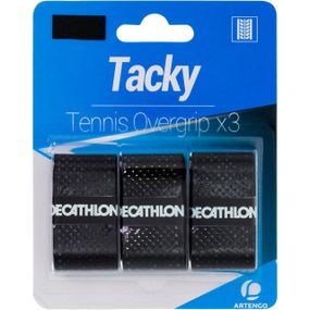 Обмотка для тенісної ракетки Tacky - Чорна - One Size