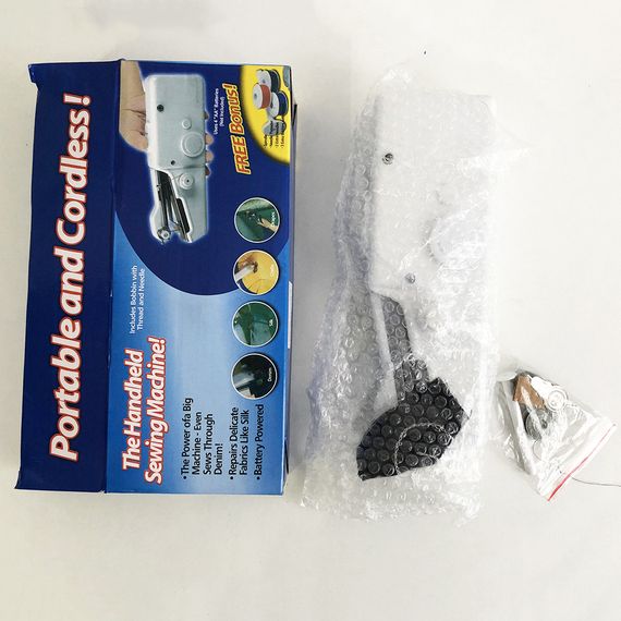 Швейная машинка ручная JI-607 Handy Stitch | Зображення 7