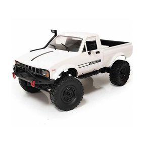 Машинка на радіокеркуванні WPL C24-1 RTR 1/16 пикап на радіокеркуванні (White)