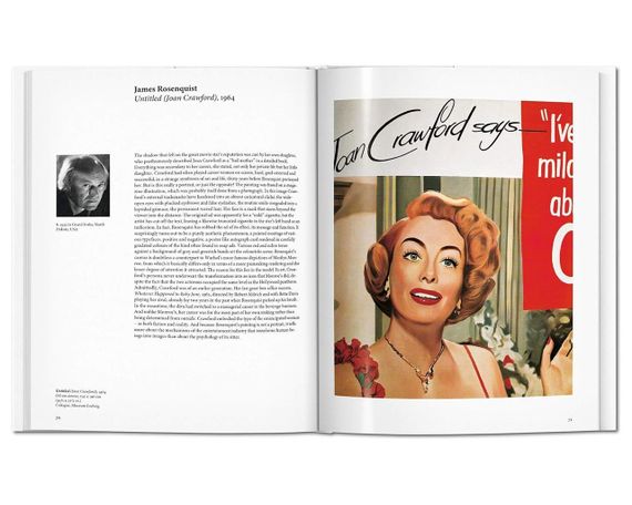 Книги про великих художників Поп-арт. Pop Art - Taschen живопис книги з історії мистецтва | Зображення 3