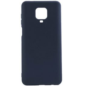 Силіконовий чохол для Xiaomi Redmi Note 9 Pro dark blue
