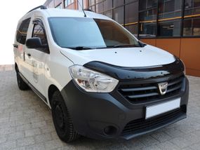 Дефлектор капота EuroCap для Renault Dokker 2013-2024 рр