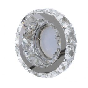 Светильник точечный декоративный HDL-G242 CH MR16