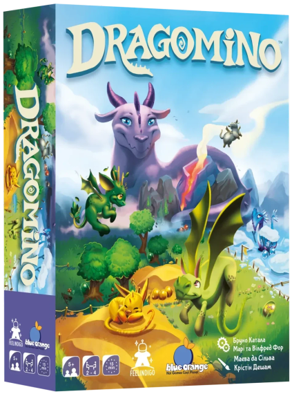 Настольная игра Dragomino (Драгомино) (украинское издание)