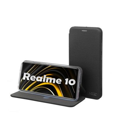 Чехол для мобильного телефона BeCover Exclusive Realme 10 Black (709074) | Зображення 5