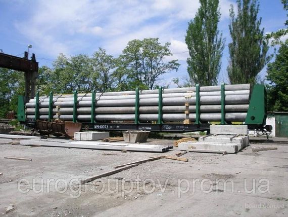 Опора ЛЕП СК 135-6