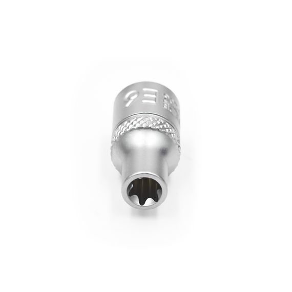 Головка торцева зовн.TORX, 1/4IN, TX-E6-L25MM, RED STRIPE | Зображення 2