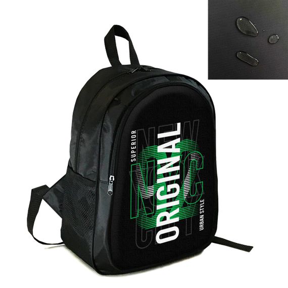 Рюкзак підлітковий,спортивний,шкільний 40×30 см з принтом - дитячий,міський для хлопчика,чоловічий,унісекс (4346)