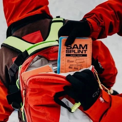Іммобілізаційна шина SAM Splint 36" Rolled Медична універсальна шина  призначена для тимчасової фіксації переломів, вивихів | Зображення 1