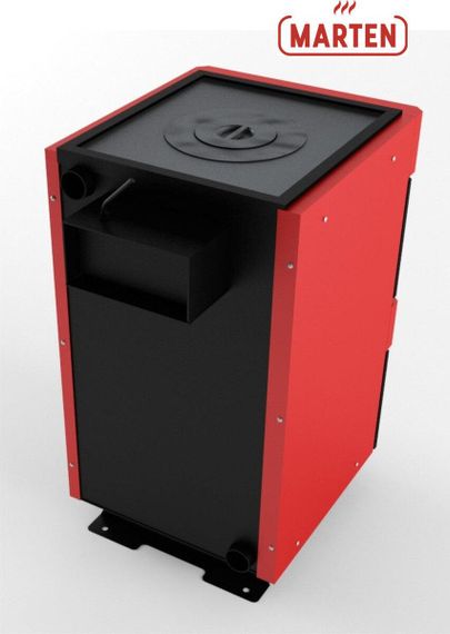 Котел твердопаливний Marten Base MB-12v | Зображення 3
