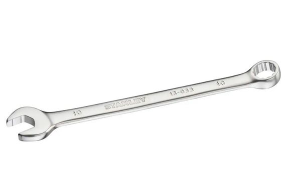 Ключ гайковий комбінований метричний Stanley FATMAX ANTI SLIP розмір 10 мм (FMMT13033-0)