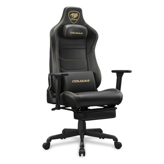 Крісло ігрове ARMOR EVO S Gold, чорний | Зображення 1