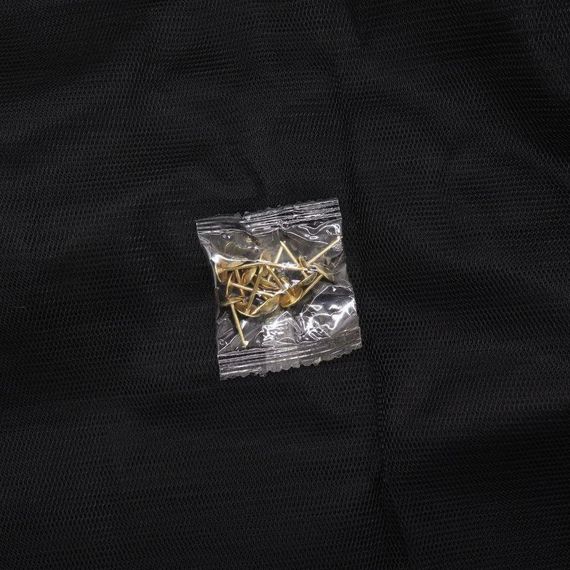 Москітна сітка на магнітах 210х104см, Magic Mesh / Антимоскітна шторка на двері від комарів / Дверна розсувна сітка | Зображення 4