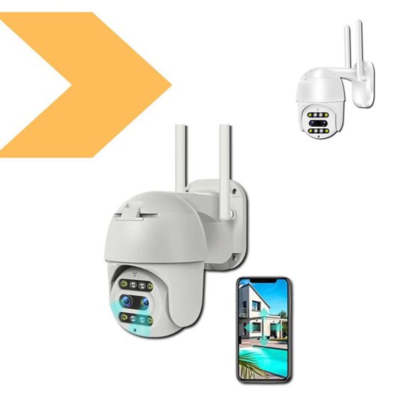 Камера відеоспостереження PTZ вулична WiFi 4-12мм HD1080P 2MP XPRO CF26 (41560-15964_1423) | Зображення 1