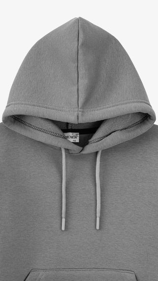 Костюм худі+штани палаццо для дівчинки ANGELOS 1299 104 см Сірий shop (2000999300004) | Зображення 2