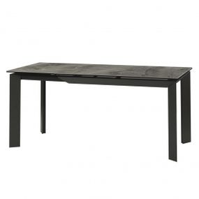 Стол керамический Concepto VERMONT LIGHT GREY 120-170 см
