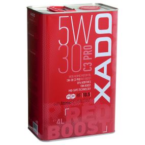 Синтетична олива XADO Atomic Oil C3 Pro RED BOOST 5W-30  4л