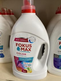 🧴 Гель для прання Fokus Max Color Washing Gel, 4 л (до 80 прань)