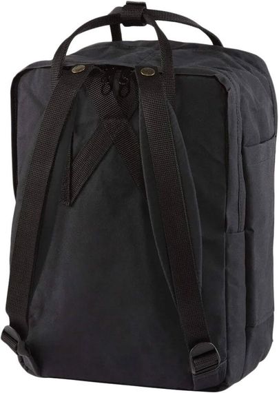 Рюкзак Fjallraven Kanken Laptop 13" Black | Зображення 2