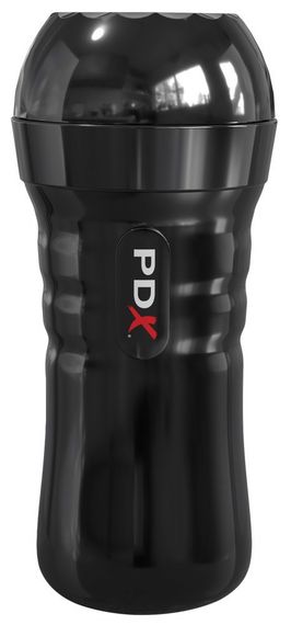 Мастурбатор Вагина в черной колбе Pipedream PDX Extreme Wet Pussies самосмазывающийся sexstyle | Зображення 3