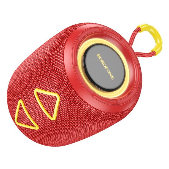Портативна колонка BOROFONE BR36 Lucy sports BT speaker Red | Зображення 1