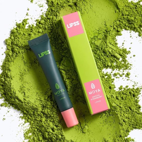 Блеск для губ LIPSS Lipper Lip Gloss - MATCHA STRAWBERRY (8 ml) | Зображення 4