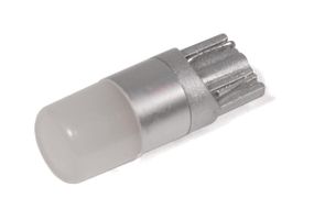 Світлодіодна лампа StarLight T10 1 діод 12 V 0.6 W/матова лінза/пластиковий цоколь
