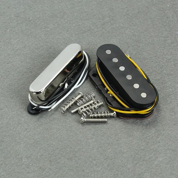Звукосниматели Fleor Alnico 5 датчики для электрогитары Fender telecaster | Зображення 4