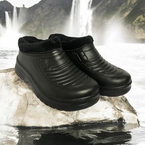 Утепленные сапоги осень зима 41р 25см, Меховые бурки, Мужские сапоги для активного отдыха из резины PX-47