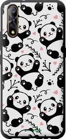 Чохол на Vivo V17 Neo Панди "4318b-1764-2448"