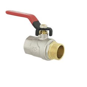 Кран кульовий Raftec RED PN40 НВ 3/4" ручка CBH-021