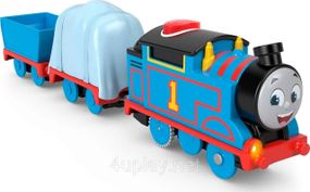 Паровозик Томас и друзья Моторизованный говорящий поезд Томас Thomas & Friends Motorized Train Talking Engine
