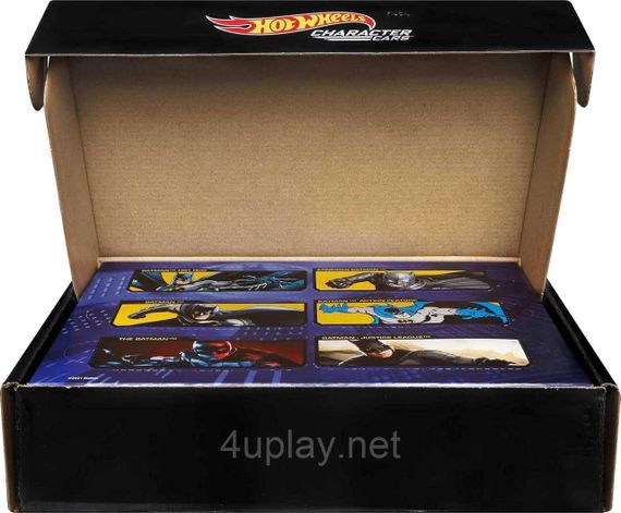 Набор из 6-ти машинок Хот Вилс Бэтмен Оригинал Hot Wheels Batman Бэтмобиль | Зображення 1
