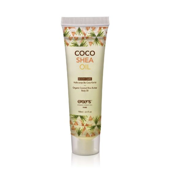 Олія для тіла Exsens Coco Shea Oil, кокос і олія ши, 100 мл | Зображення 3