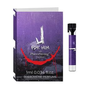 Духи TESTER J for Him PheroStrong for Men 1ml Sex Aura